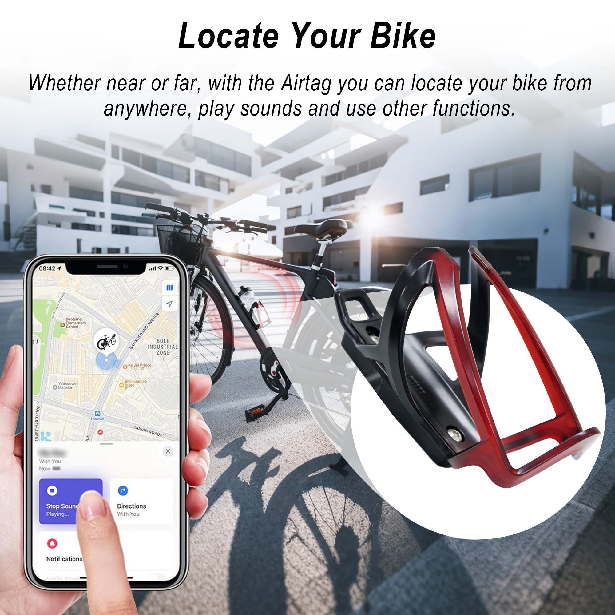 Mini Smart Tracker + Bicycle W – Smart Water Bottle Tracker Bewertung und Preis