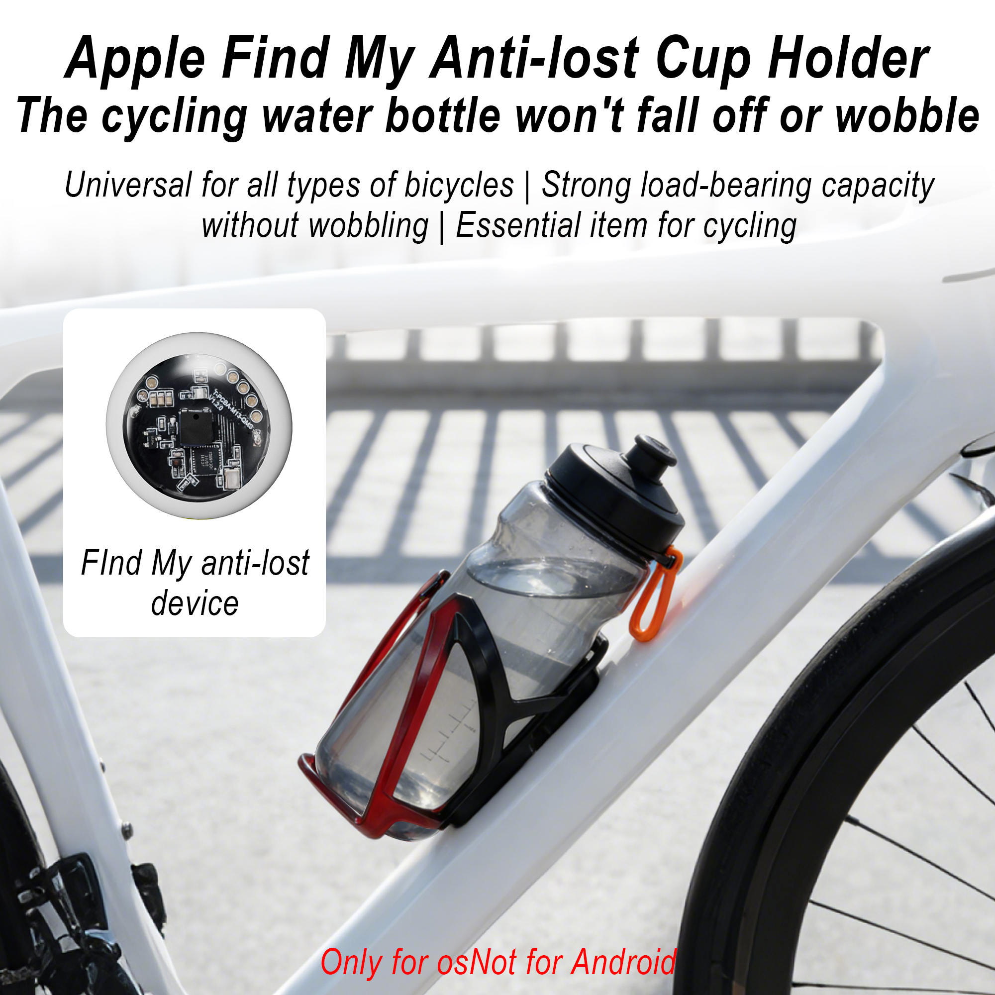 Mini Smart Tracker + Bicycle W – Smart Water Bottle Tracker Bewertung und Preis