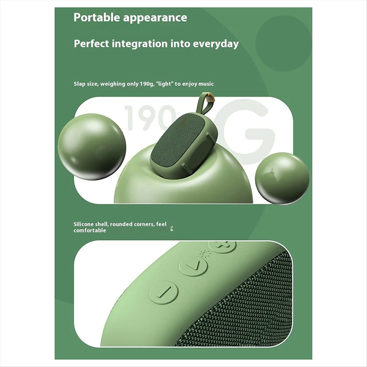 AS62 Portable Bluetooth Speake – Bluetooth Speaker Waterproof Bewertung und Preis