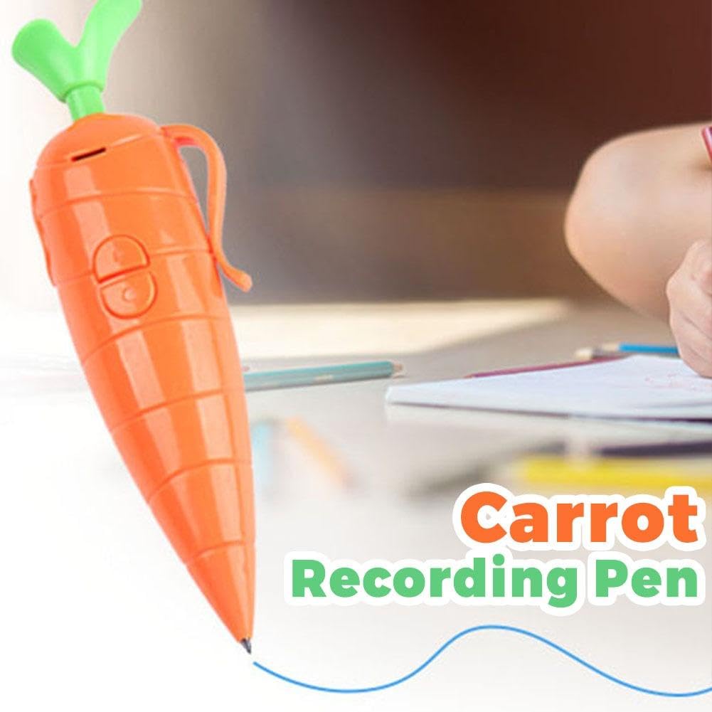 2 in 1 Carrot Funny Multi Func – Voice Recorder Pen Bewertung und Preis