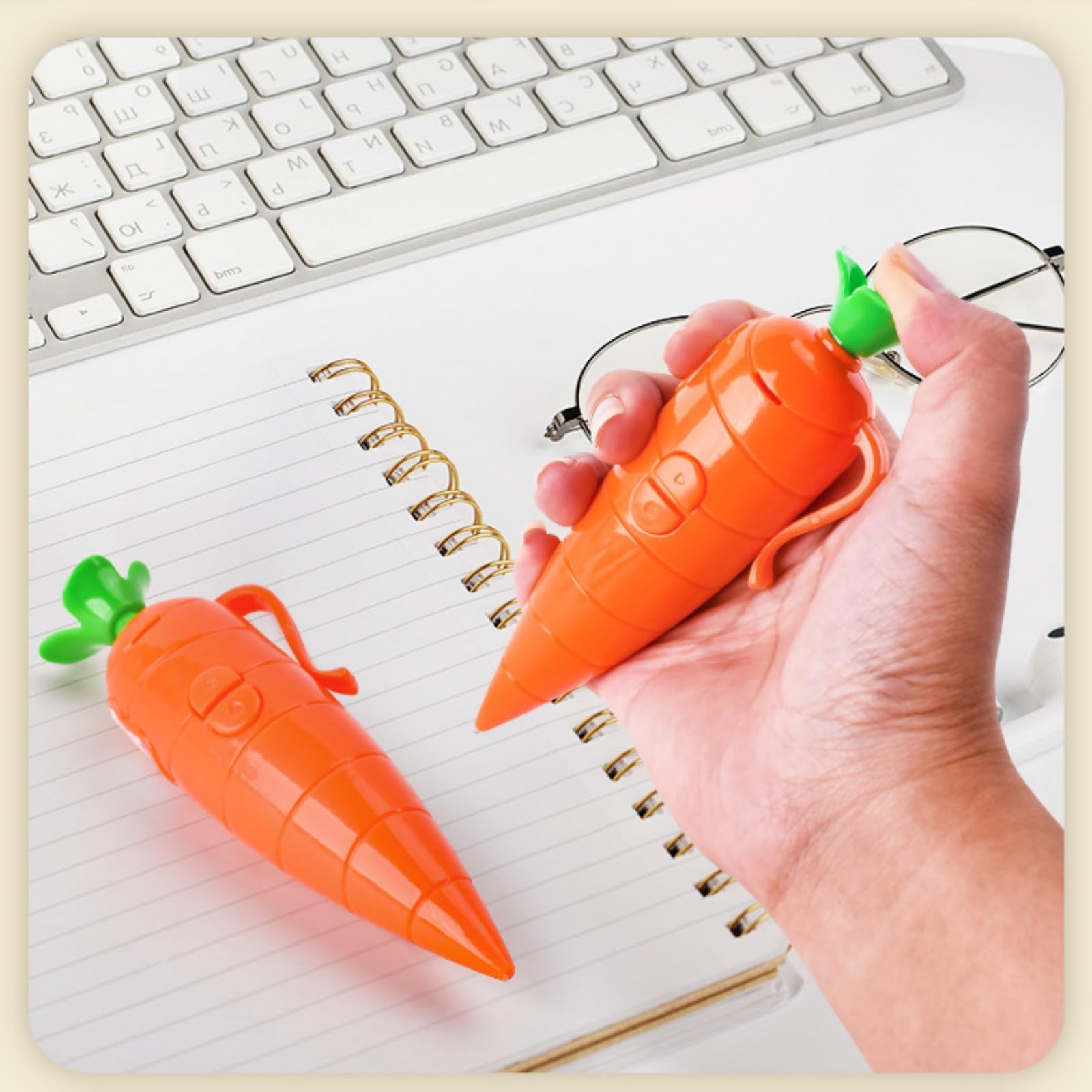 2 in 1 Carrot Funny Multi Func – Voice Recorder Pen Bewertung und Preis