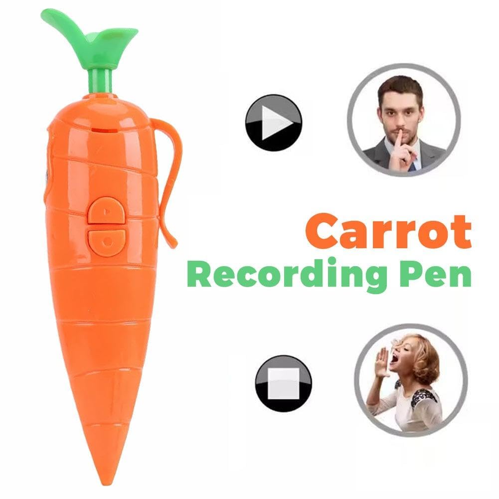 2 in 1 Carrot Funny Multi Func – Voice Recorder Pen Bewertung und Preis