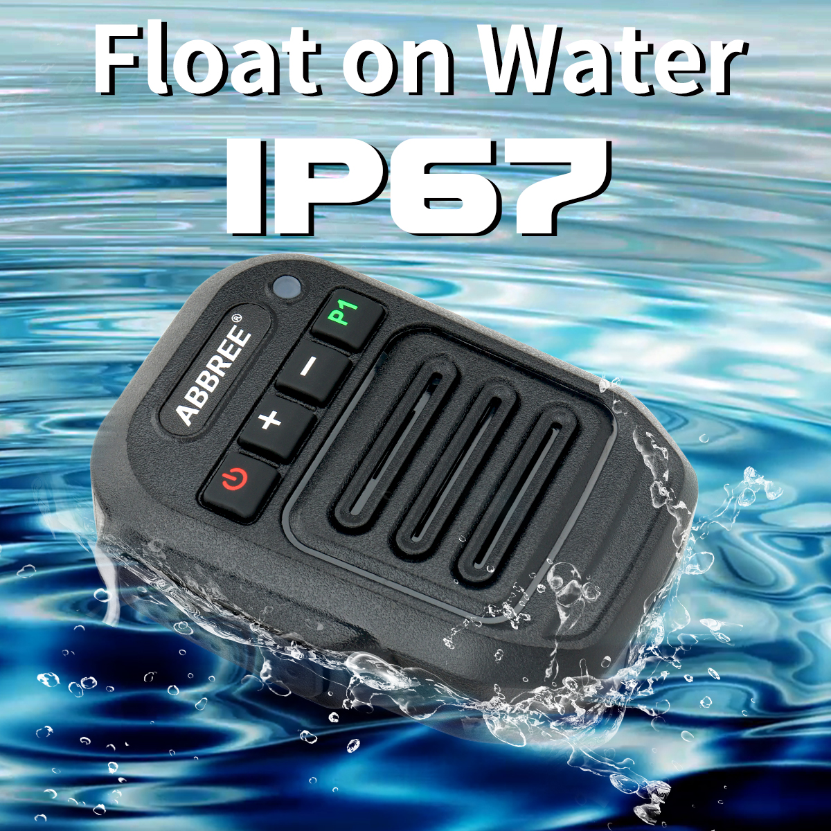 ABBREE Walkie Talkie Wireless  – Bluetooth Speaker Waterproof Bewertung und Preis