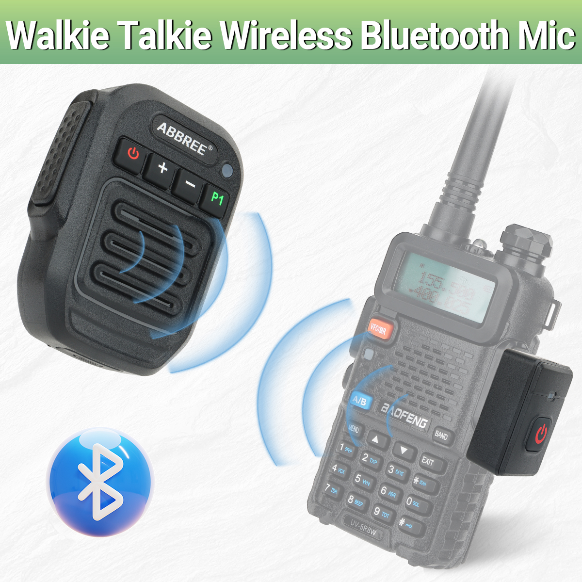 ABBREE Walkie Talkie Wireless  – Bluetooth Speaker Waterproof Bewertung und Preis