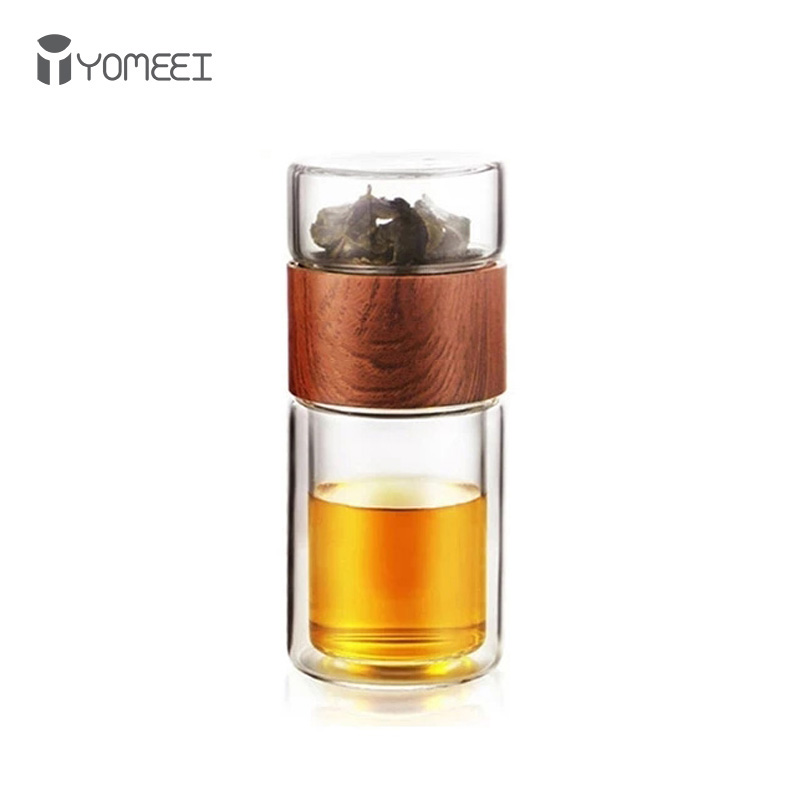 YOMEEI 240ML Tea Water Bottle  – Smart Water Bottle Tracker Bewertung und Preis