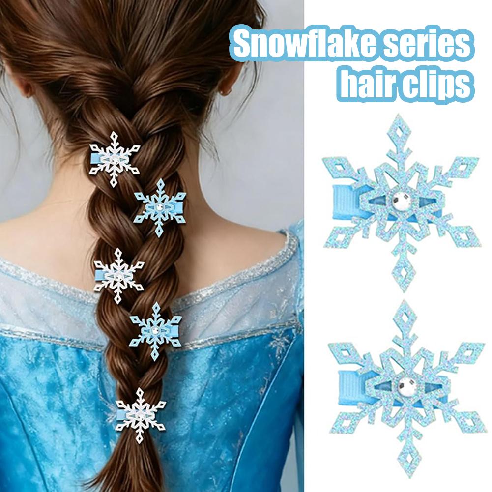 2pcs Winter New Frozen Snowfla – Elsa Gadget Bewertung und Preis