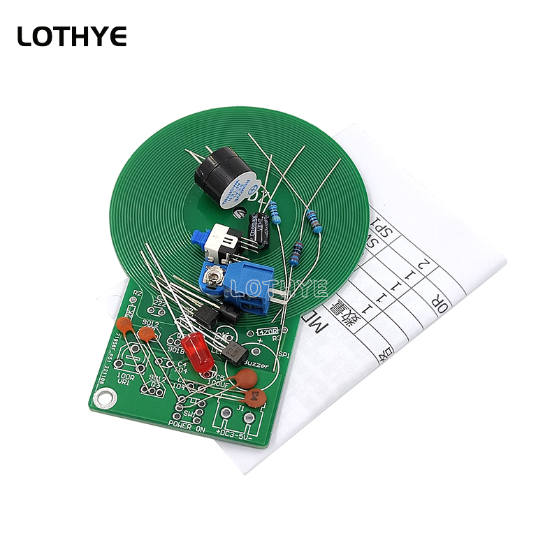 DC 3V-5V Metal Detector Kit DI – Diy Electronics Gadgets Bewertung und Preis