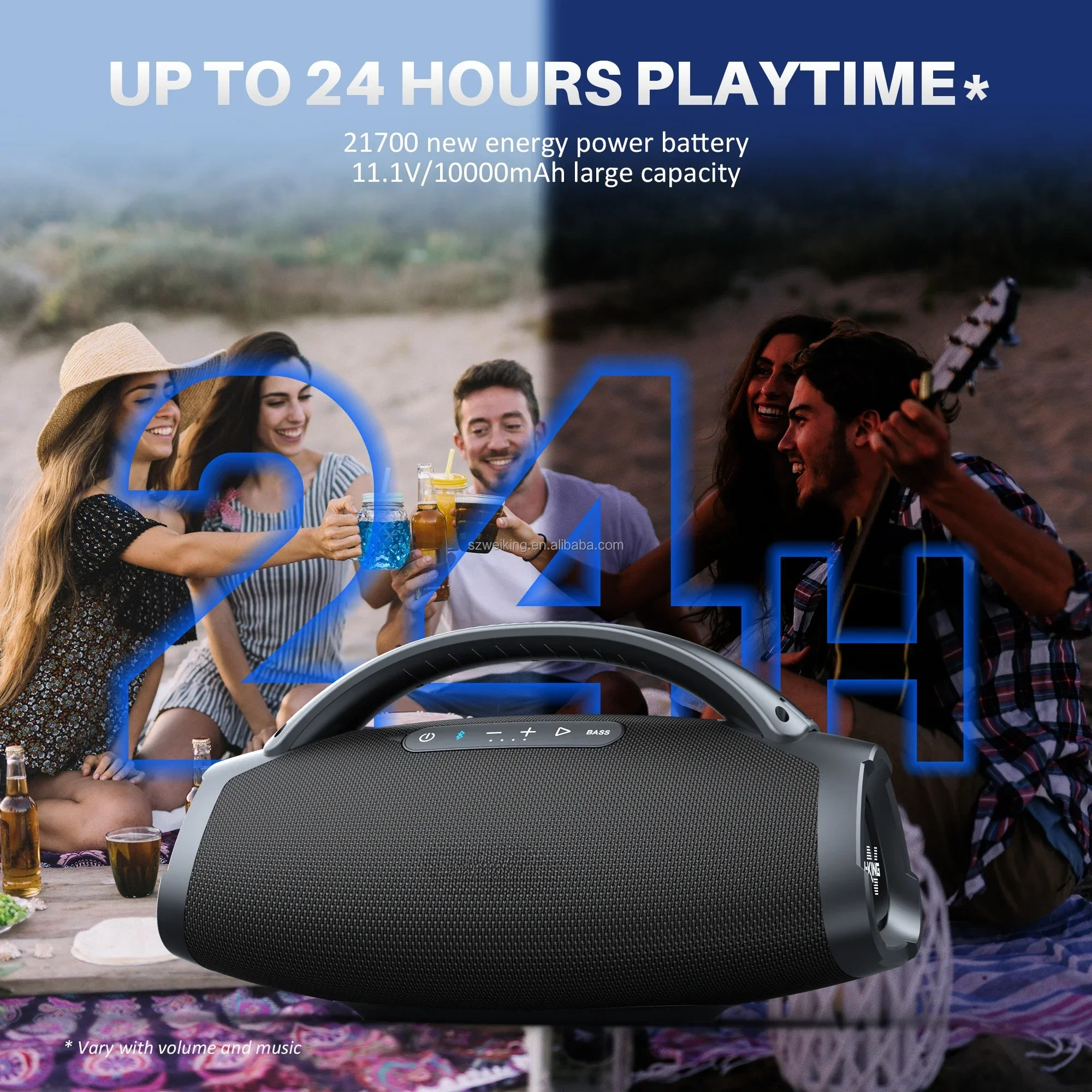 W-KING New Arrival X20 D20 Wat – Bluetooth Speaker Waterproof Bewertung und Preis