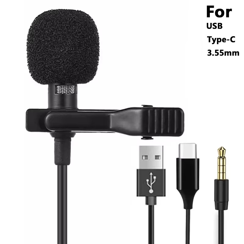 3.5mm Mini Portable Lavalier M – Mini Electronics Gadgets Bewertung und Preis