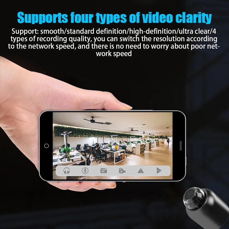1080P HD Mini Camera WiFi Wire – Compact Camera Mirrorless Bewertung und Preis
