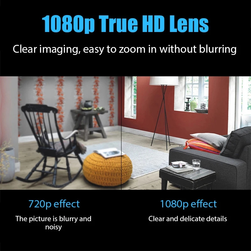 1080P HD Mini Camera WiFi Wire – Compact Camera Mirrorless Bewertung und Preis