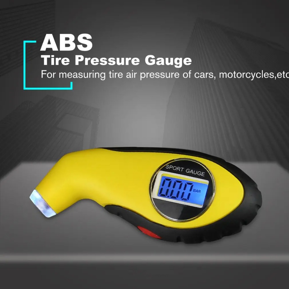 LCD Electronic Tire Pressure G – Electronics Gadgets For Car Bewertung und Preis