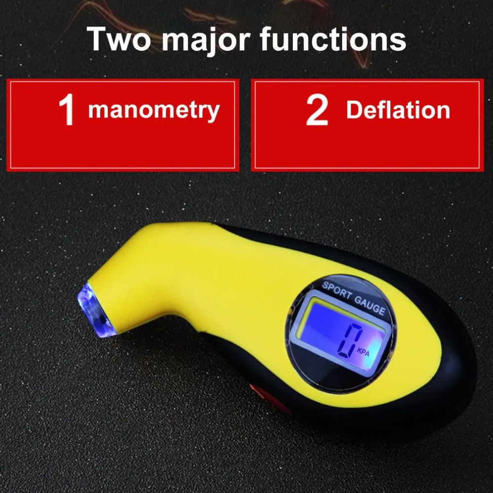LCD Electronic Tire Pressure G – Electronics Gadgets For Car Bewertung und Preis