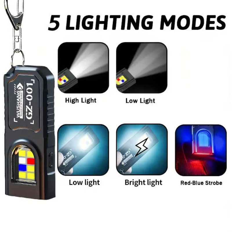 Multifunctional Keychain Flash – Mini Electronics Gadgets Bewertung und Preis