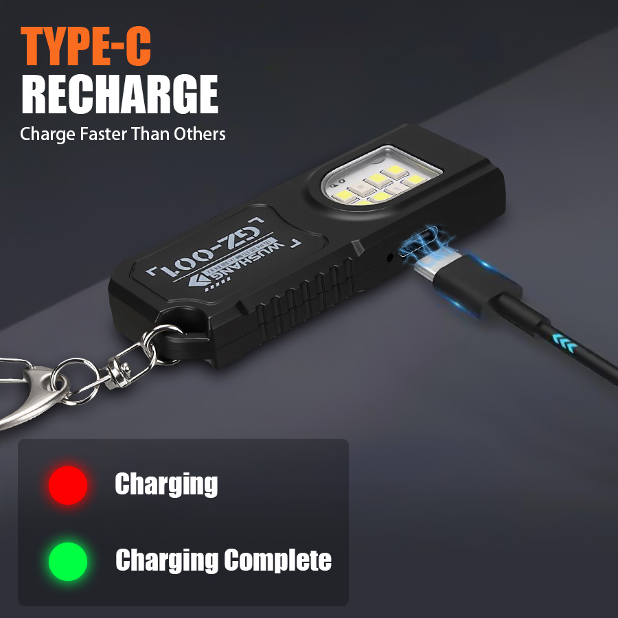 Multifunctional Keychain Flash – Mini Electronics Gadgets Bewertung und Preis