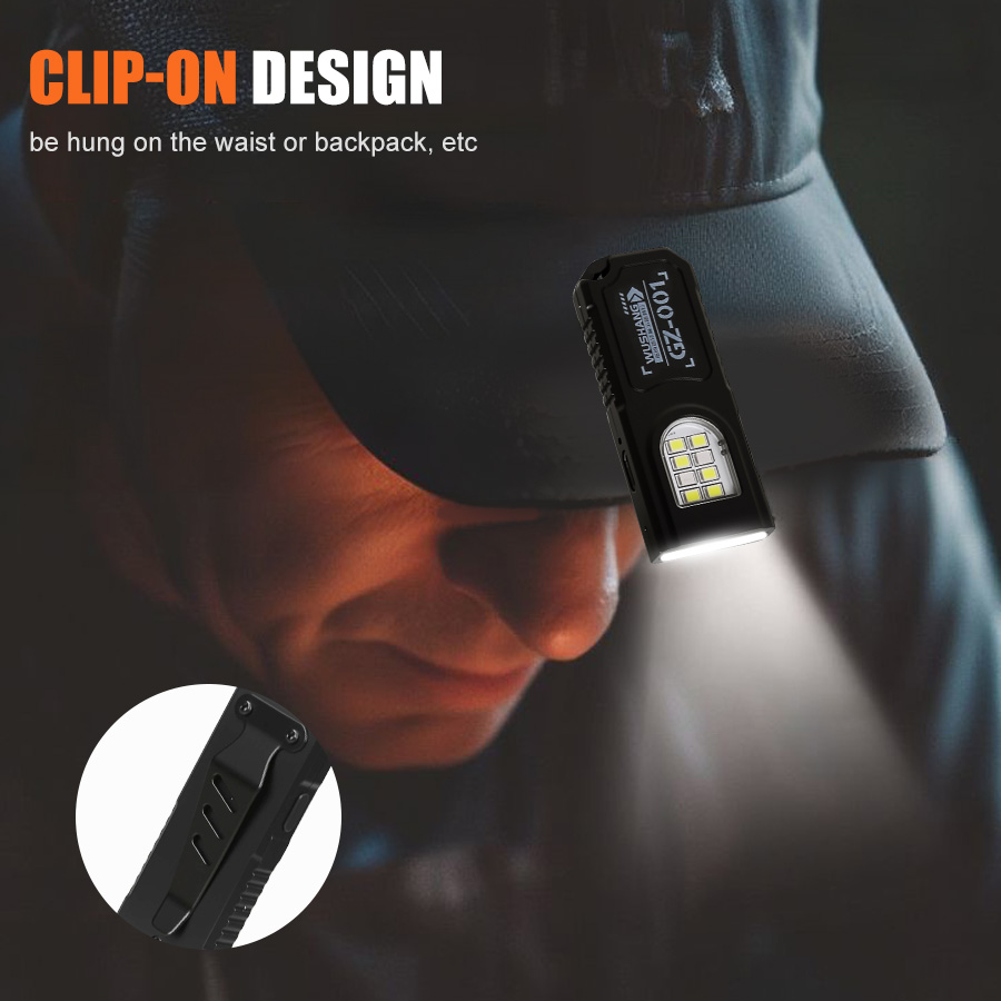 Multifunctional Keychain Flash – Mini Electronics Gadgets Bewertung und Preis