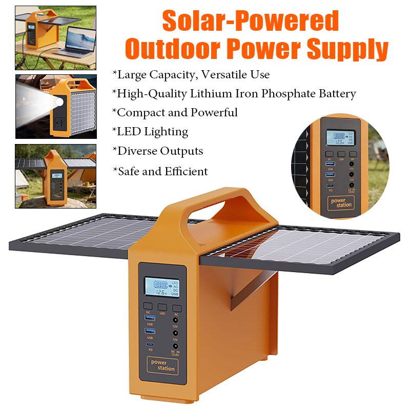 Portable Power Station 100W 15 – Solar Powered Charger Bewertung und Preis
