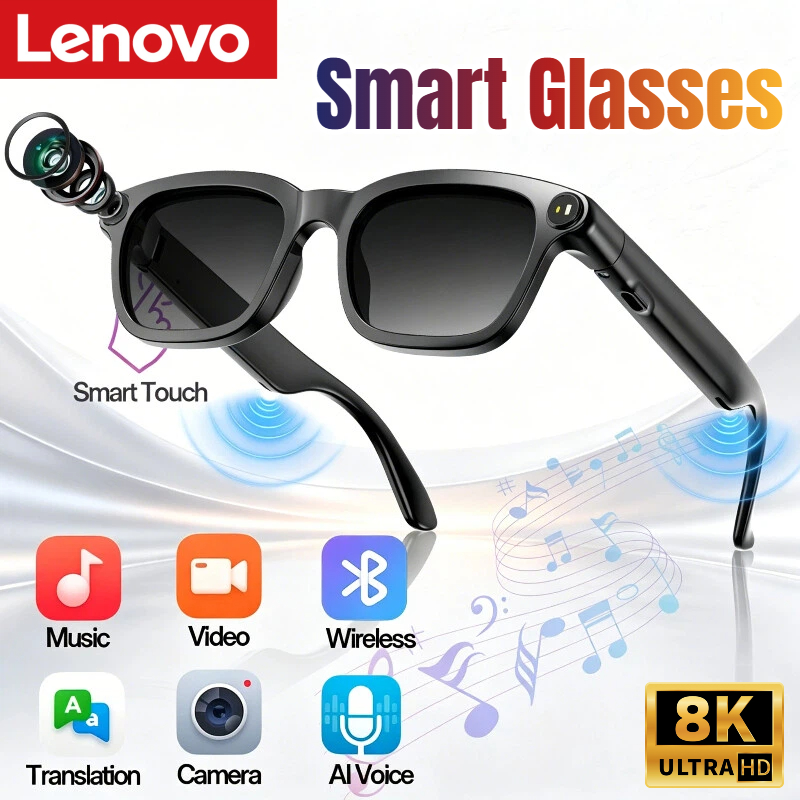 Lenovo Smart Glasses AI Transl – Smart Glasses Ar Bewertung und Preis