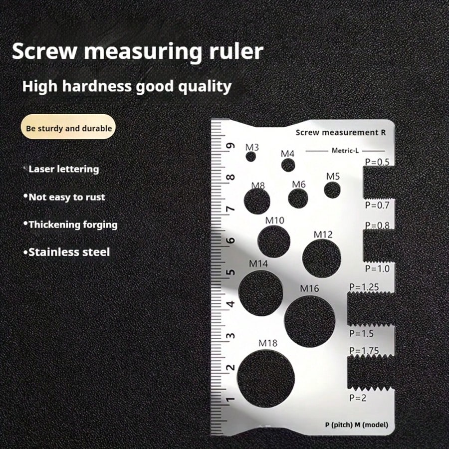 Solid Metal Screw Bolt Caliper – Electronics & Gadgets Beginning With D Bewertung und Preis