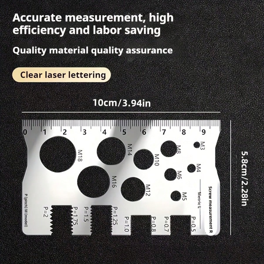 Solid Metal Screw Bolt Caliper – Electronics & Gadgets Beginning With D Bewertung und Preis