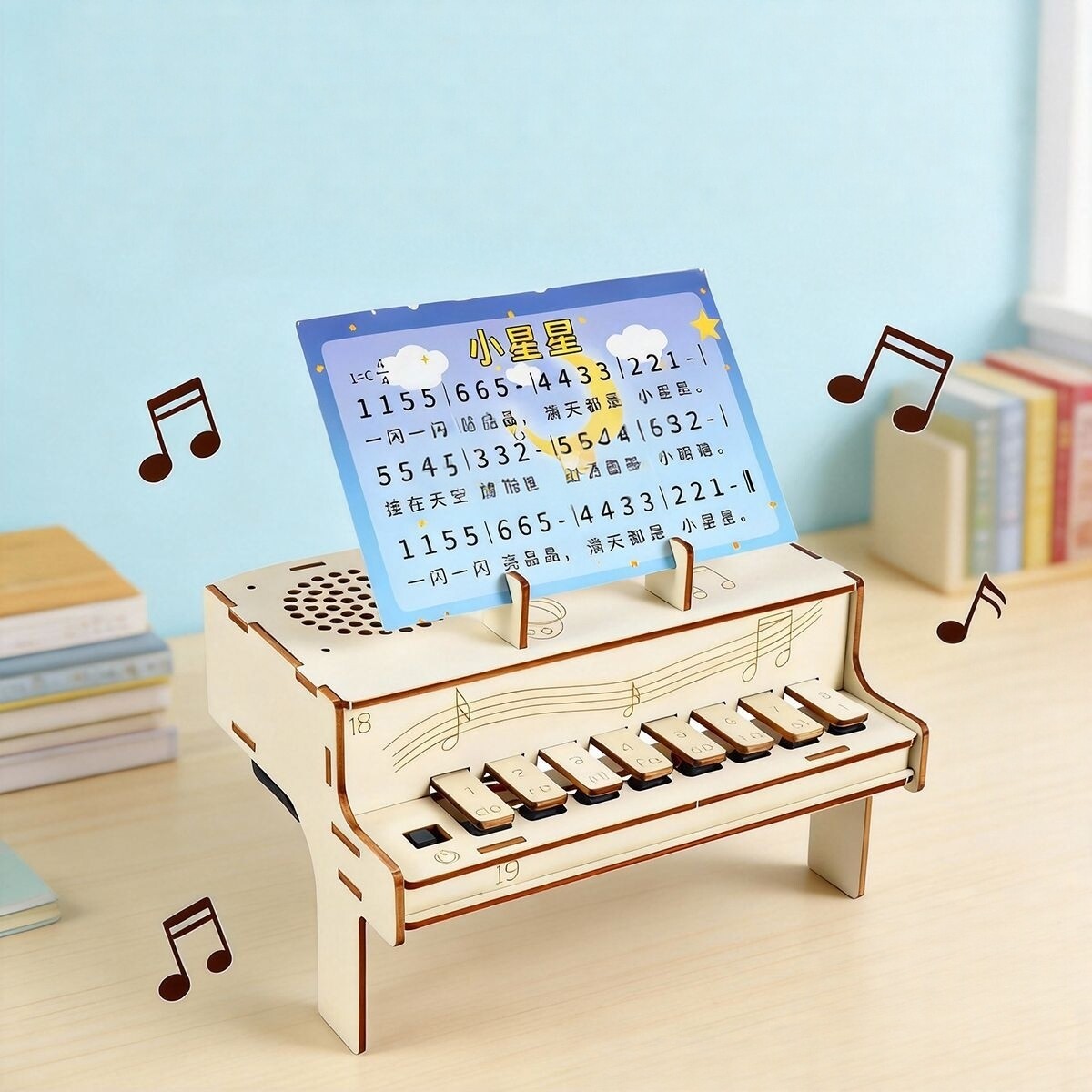 DIY Wooden Electronic Piano Mo – Diy Electronics Gadgets Bewertung und Preis