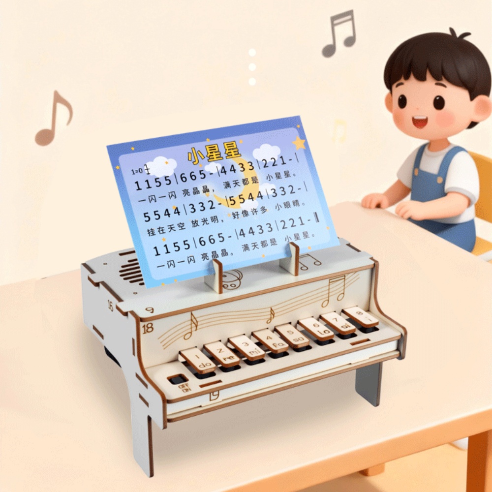 DIY Wooden Electronic Piano Mo – Diy Electronics Gadgets Bewertung und Preis