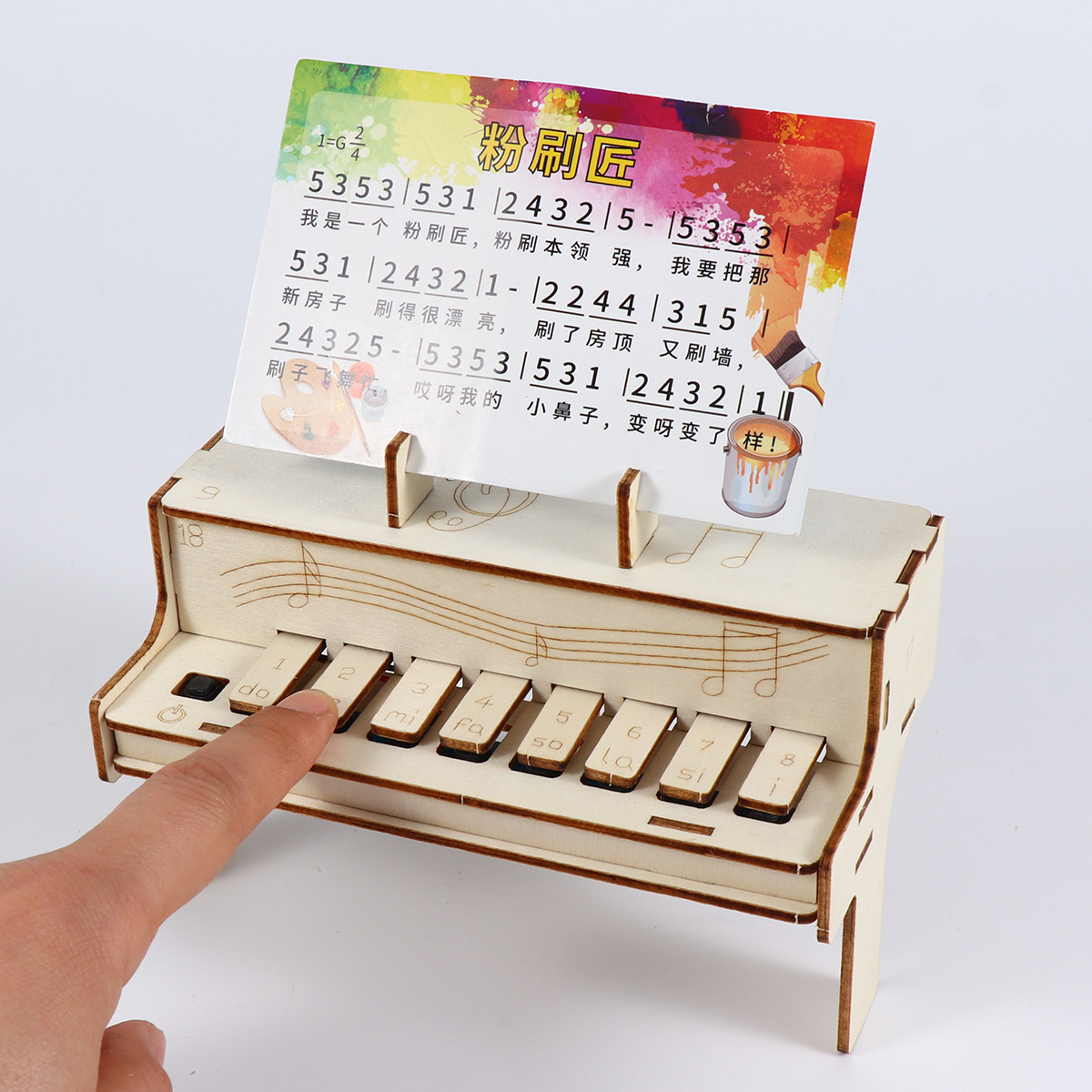 DIY Wooden Electronic Piano Mo – Diy Electronics Gadgets Bewertung und Preis