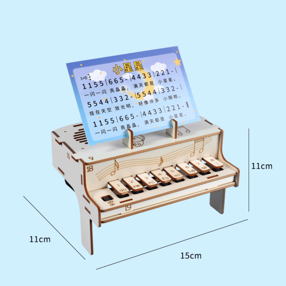 DIY Wooden Electronic Piano Mo – Diy Electronics Gadgets Bewertung und Preis