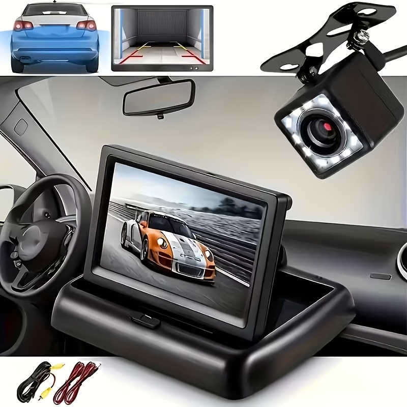4.3in Folden Car Backup Camera – Compact Camera Mirrorless Bewertung und Preis