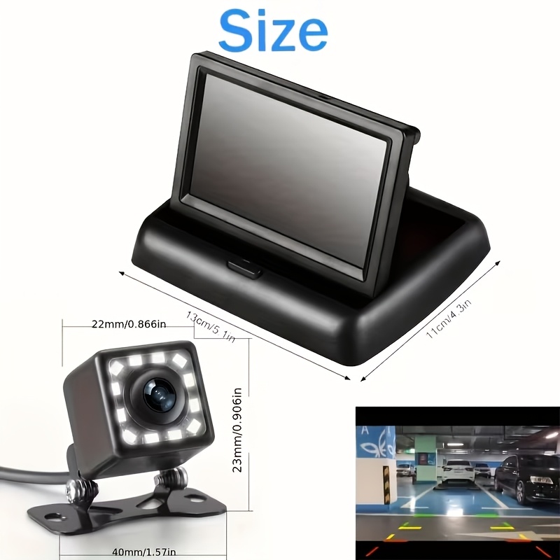 4.3in Folden Car Backup Camera – Compact Camera Mirrorless Bewertung und Preis