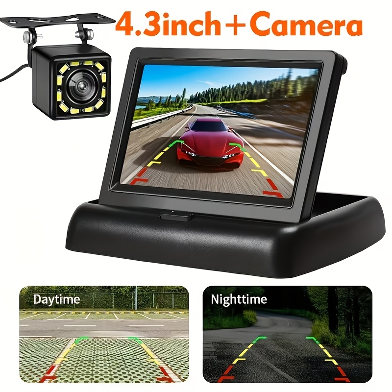 4.3in Folden Car Backup Camera – Compact Camera Mirrorless Bewertung und Preis