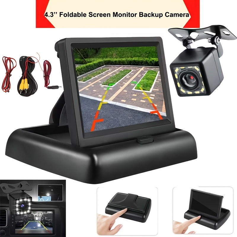 4.3in Folden Car Backup Camera – Compact Camera Mirrorless Bewertung und Preis