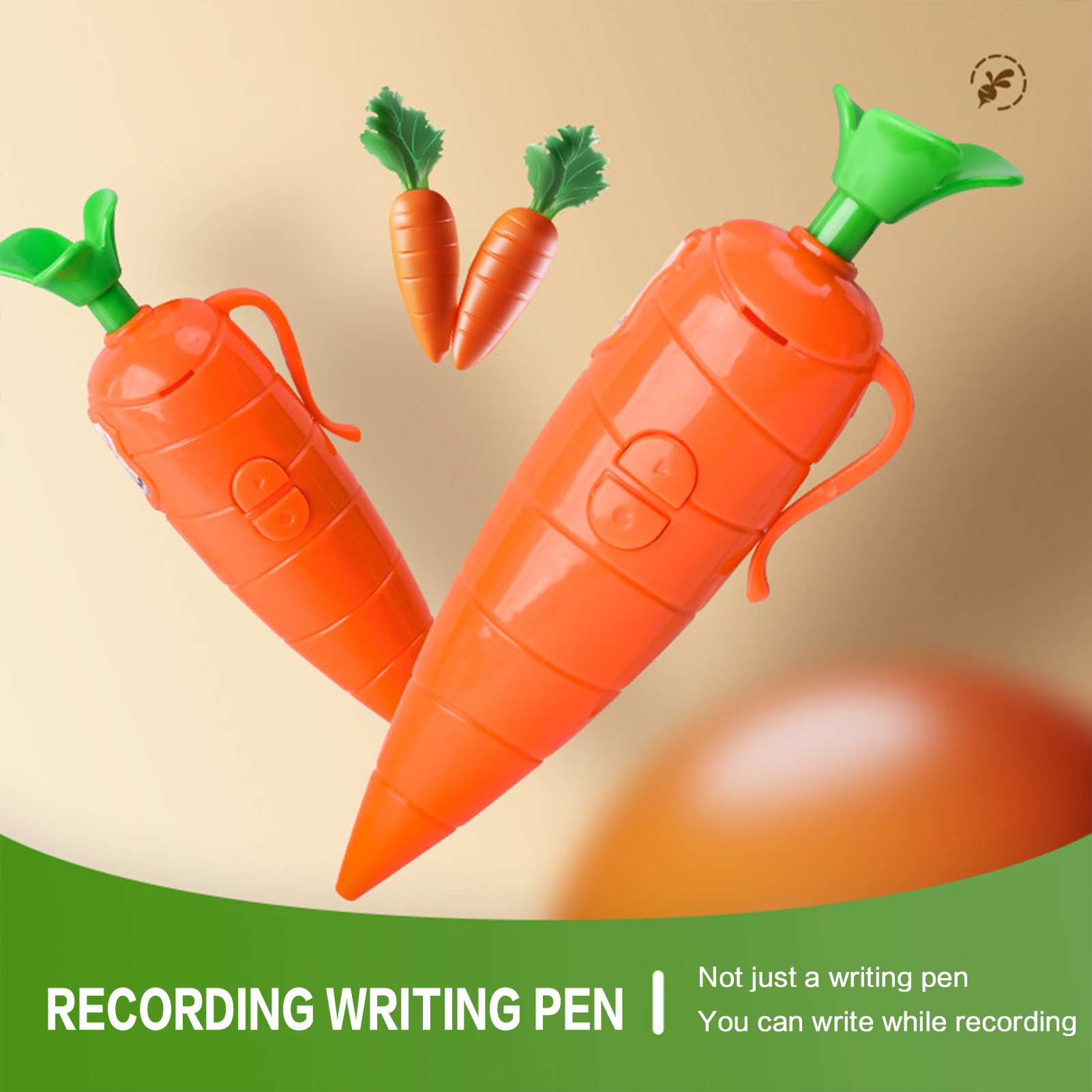 Carrot-Shaped Voice Recorder P – Voice Recorder Pen Bewertung und Preis