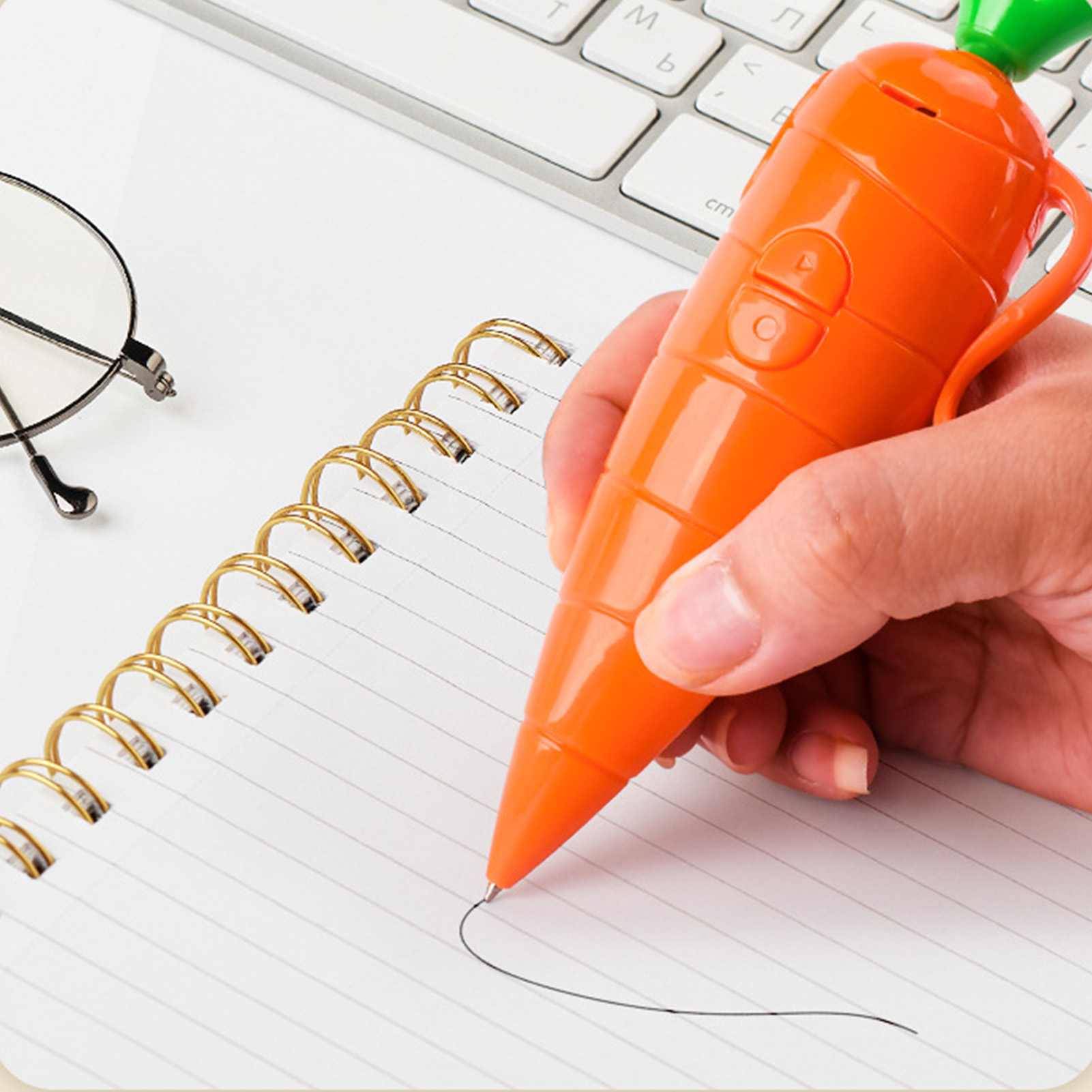 Carrot-Shaped Voice Recorder P – Voice Recorder Pen Bewertung und Preis