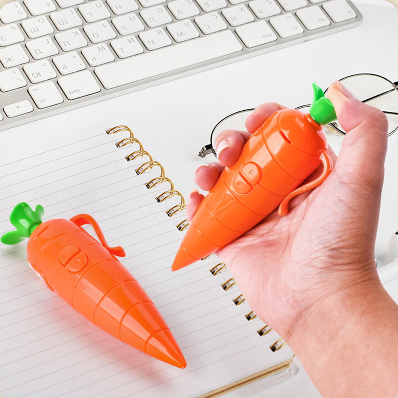 Carrot-Shaped Voice Recorder P – Voice Recorder Pen Bewertung und Preis