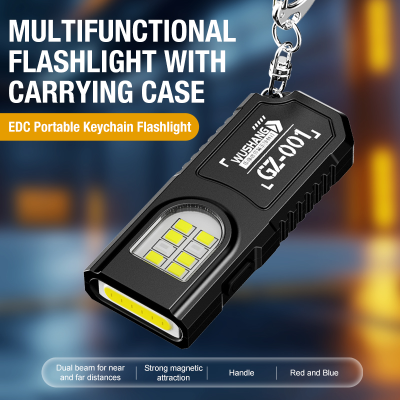 Portable Keychain LED COB Flas – Mini Electronics Gadgets Bewertung und Preis