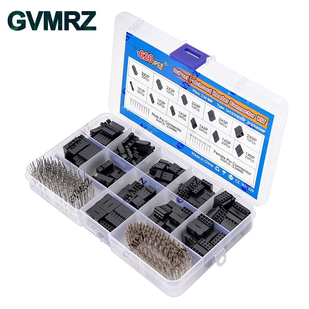 620PCS DuPont Header Connector – Diy Electronics Gadgets Bewertung und Preis