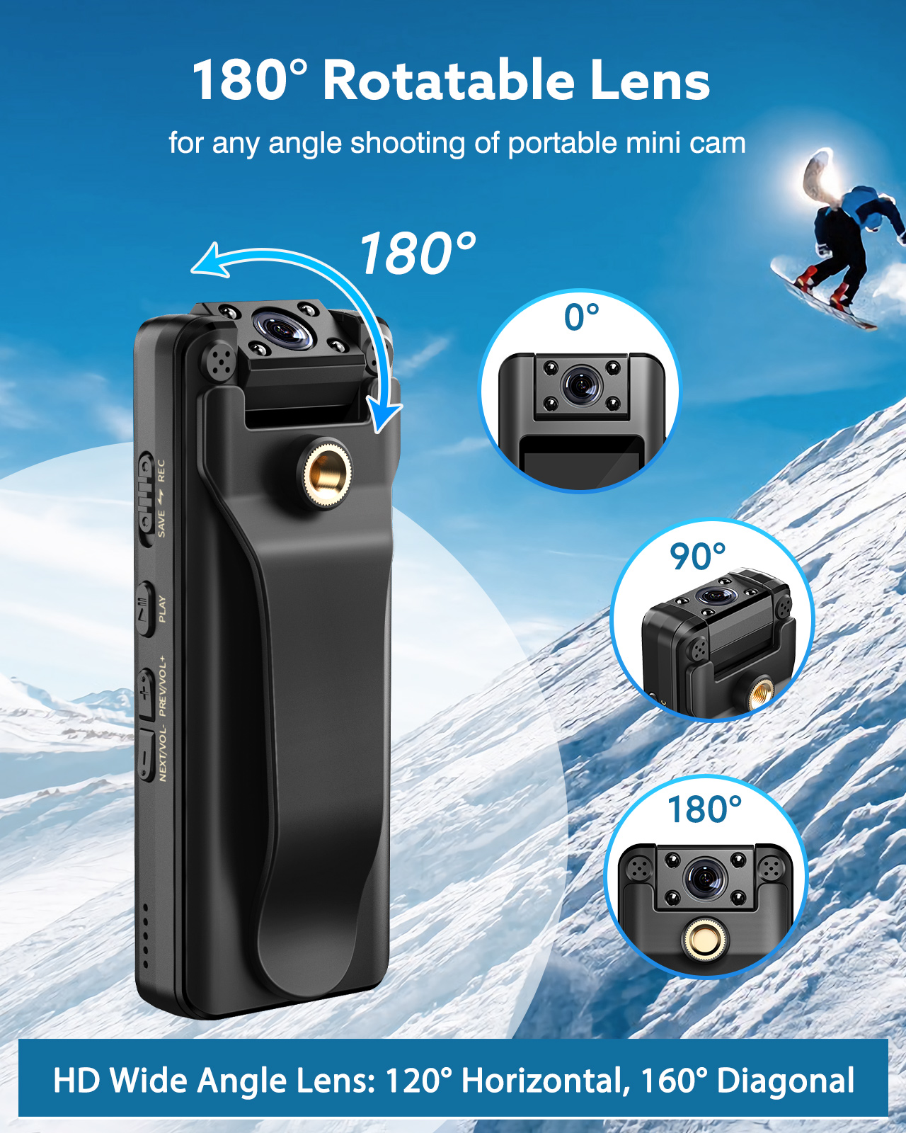 BOBLOV A22  Digital Mini Body  – Compact Camera Mirrorless Bewertung und Preis