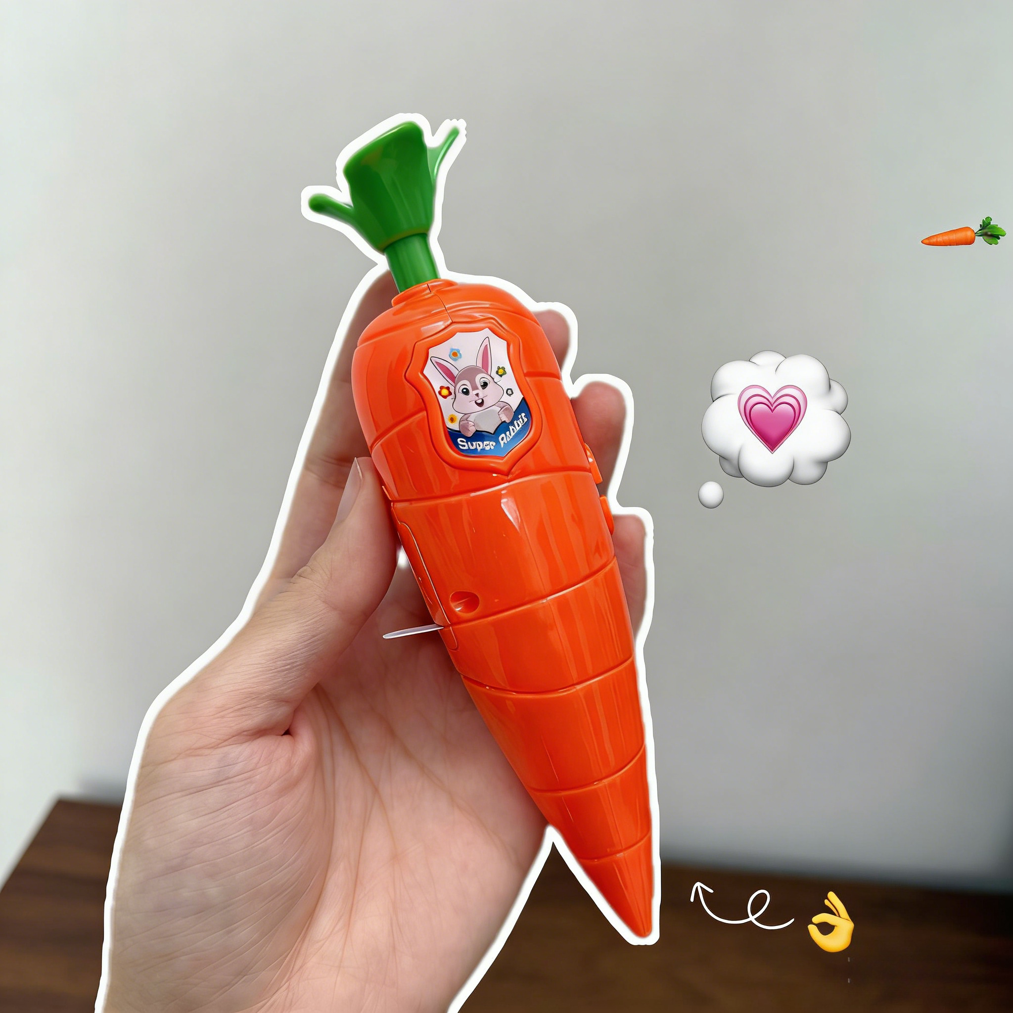 Creative Carrot-Shaped 2-in-1  – Voice Recorder Pen Bewertung und Preis