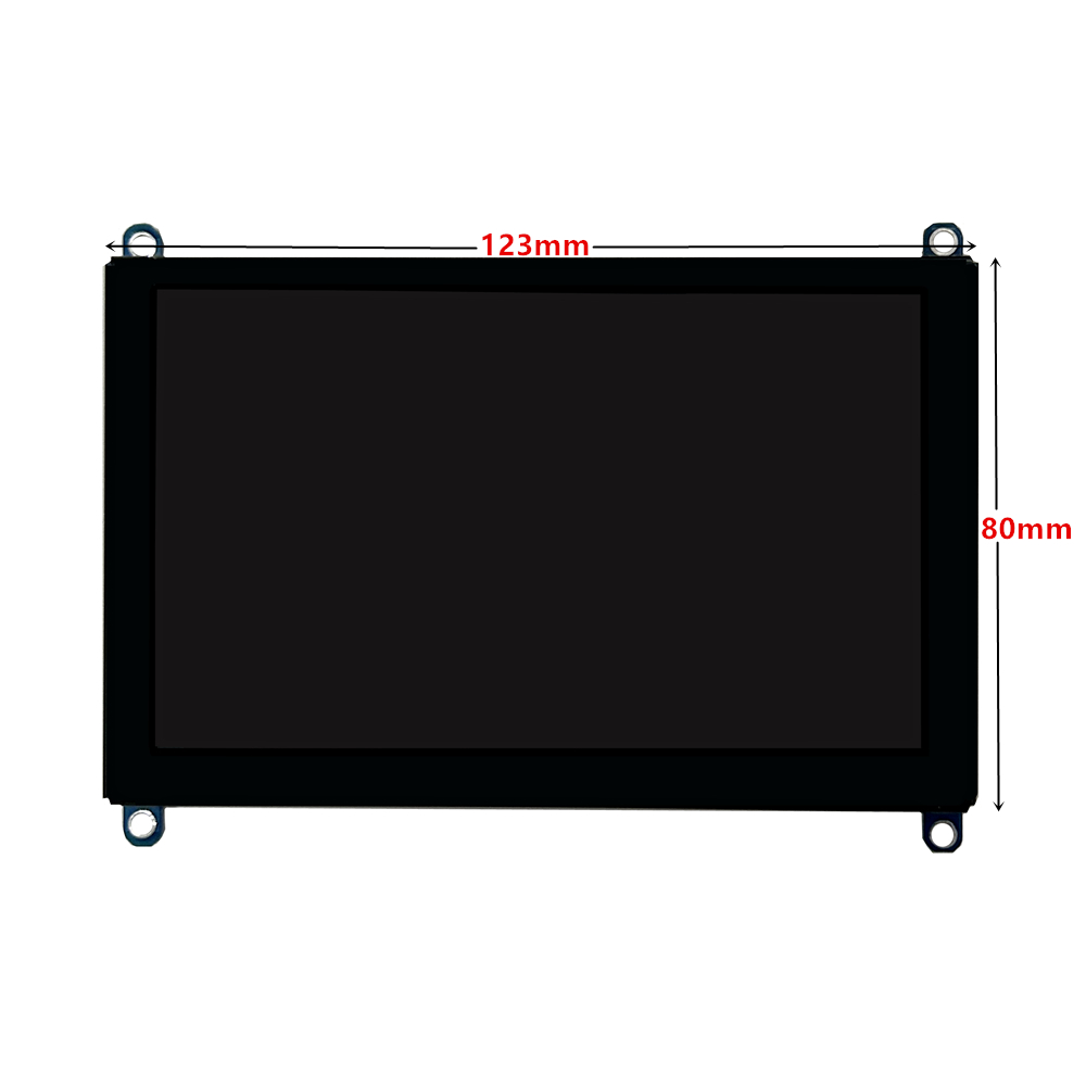 5-inch 800x480 LCD display cap – Mini Pc Windows Bewertung und Preis