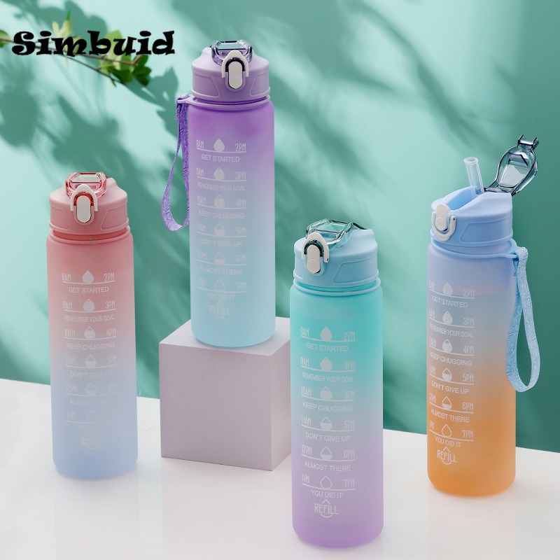3Sizes Sports Water Bottle Gra – Smart Water Bottle Tracker Bewertung und Preis