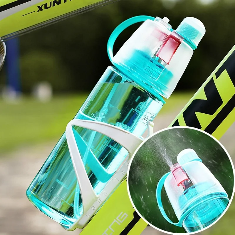 600ml New Creative Spray Water – Smart Water Bottle Tracker Bewertung und Preis