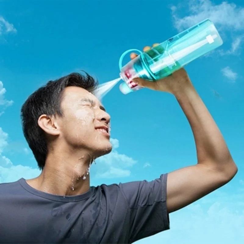 600ml New Creative Spray Water – Smart Water Bottle Tracker Bewertung und Preis