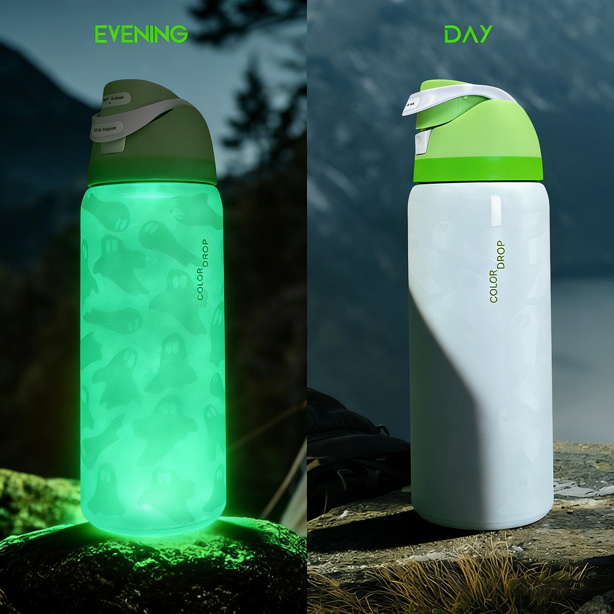 Owalaa nightlight ghost 32oz/9 – Smart Water Bottle Tracker Bewertung und Preis