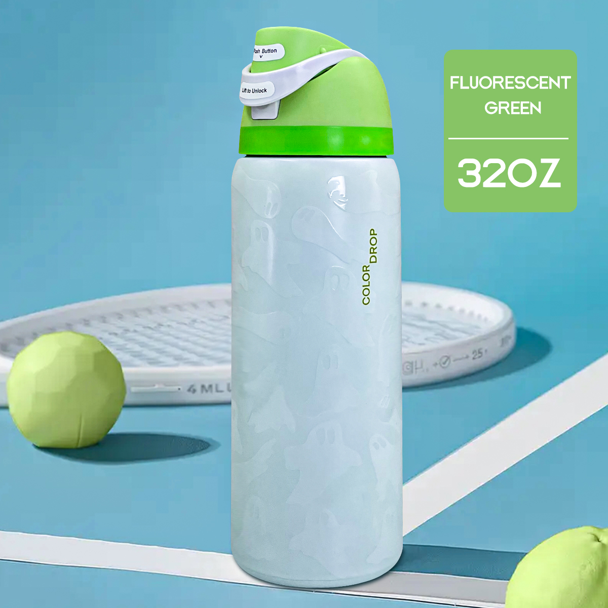 Owalaa nightlight ghost 32oz/9 – Smart Water Bottle Tracker Bewertung und Preis