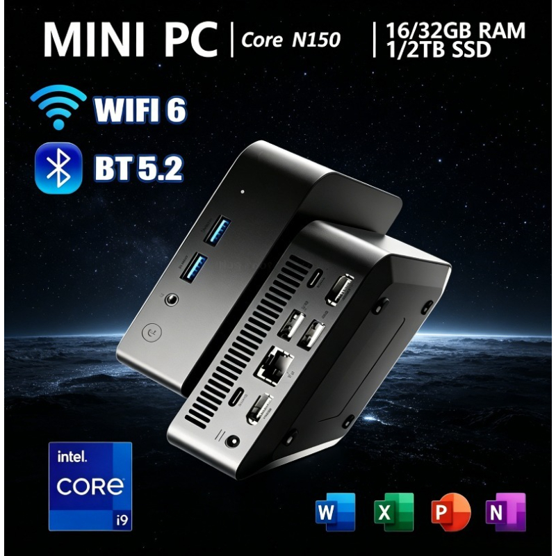 Windows 11 Pro RAM 1/2TB SSD W – Mini Pc Windows Bewertung und Preis