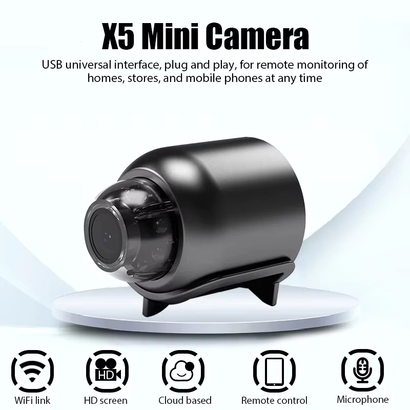 1080P New X5 Mini Camera Clear – Compact Camera Mirrorless Bewertung und Preis