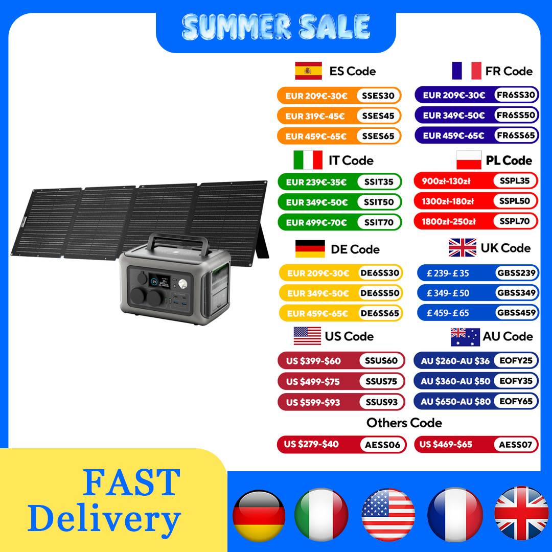 ALLPOWERS R600 299Wh 600W LiFe – Solar Powered Charger Bewertung und Preis
