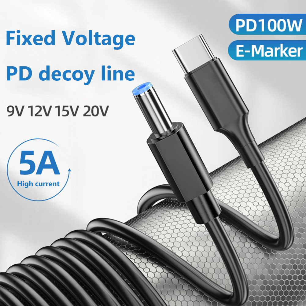 120cm USB Type-C to DC Power C – Electronics And Gadgets C Bewertung und Preis