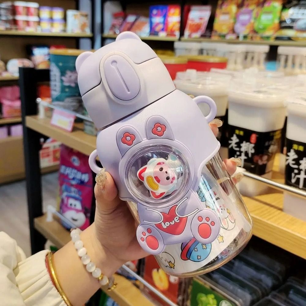 600ML Cartoon Kids Water Bottl – Smart Water Bottle Tracker Bewertung und Preis